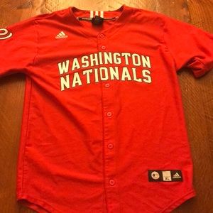 washington nationals throwback MLB jersey